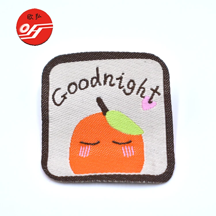 Garment Labels Custom Colorful Tyvek Paper Non-woven Wash Printed Label