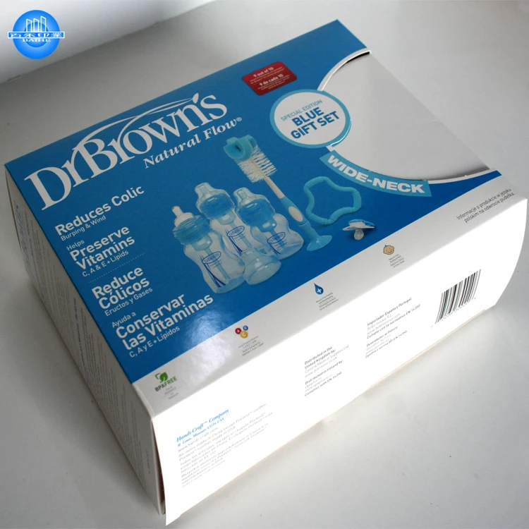 Foldable luxury product packaging boxes custom logo gift packing cardboard paper box