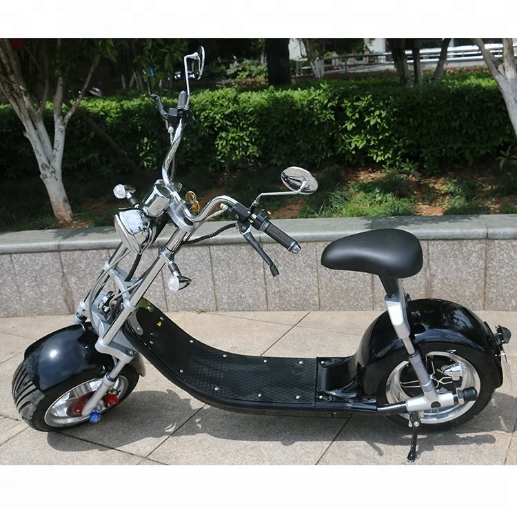 Emak/COC/EEC Modern Battery Lowest Price Scooter Max speed 40 km/h Electric Citycoco