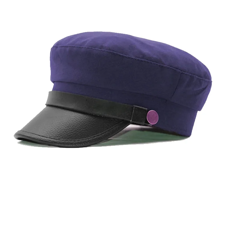 Custom Navy Blue Sailor Captain Hat cappello capitano