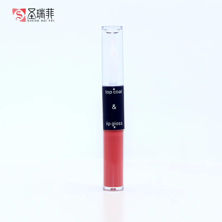 OEM Your logo private label matte lipgloss, long lasting private label make your own cheap lip gloss