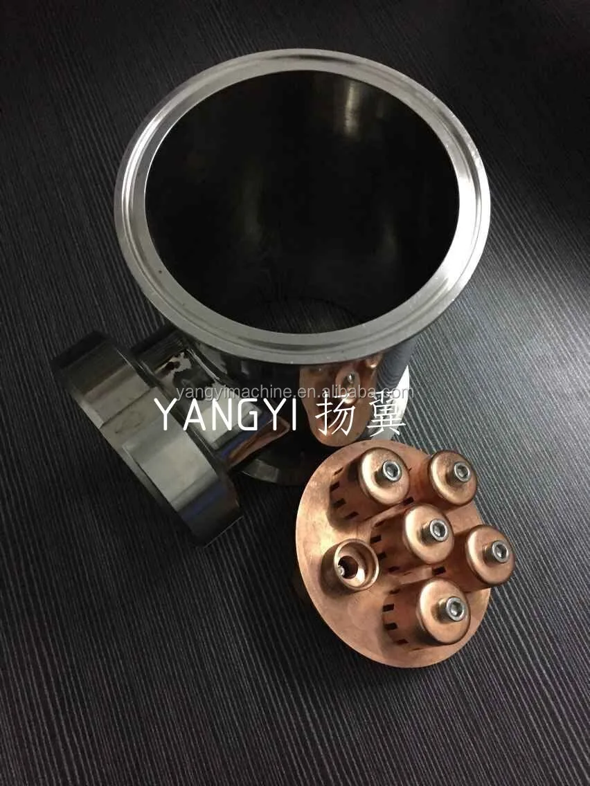 2' 3' 4'ferrule,trip clamp,gasket,end cap, bubble plate,full one plate for distiller column