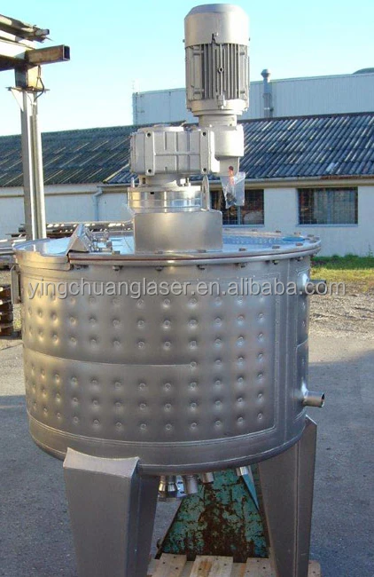 
High Efficiency Laser Welding Plate Heat Exchanger Pasteurizer 