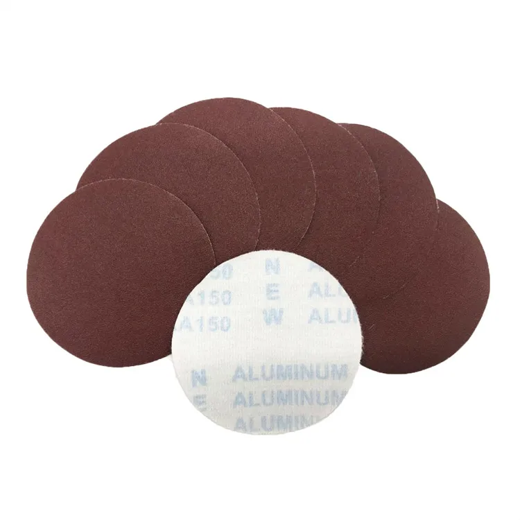 
Manufacturer wholesale flocking disc sandpaper for cars, hardware, electronics, furniture,plastic 
