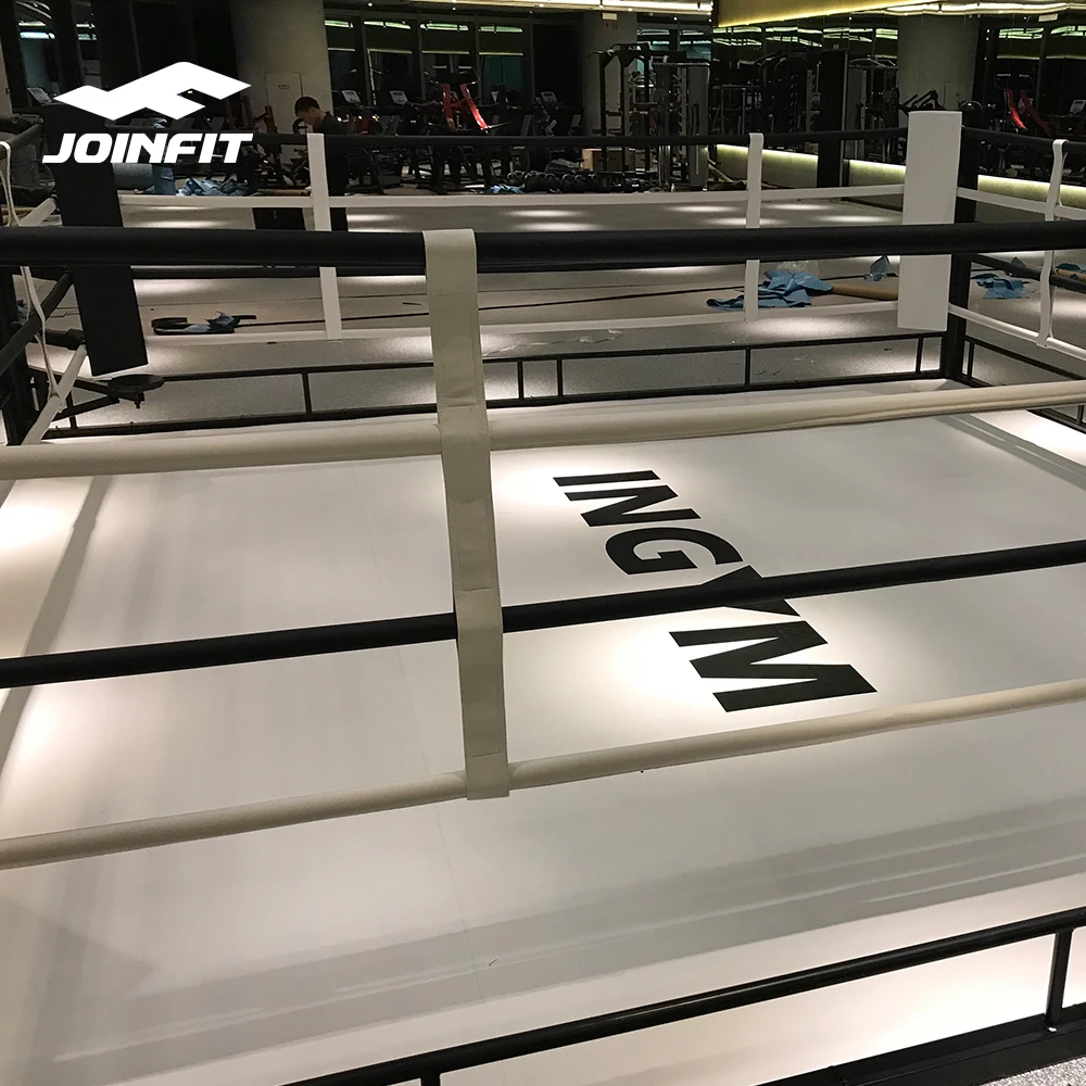 Боксерское кольцо JOINFIT для тайского пола международный стандарт