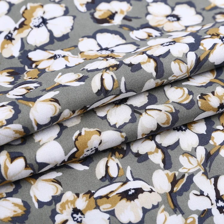 Keqiao fashional unsual 100% rayon shivering colorful textile woven printing knitting  fabric for women dress