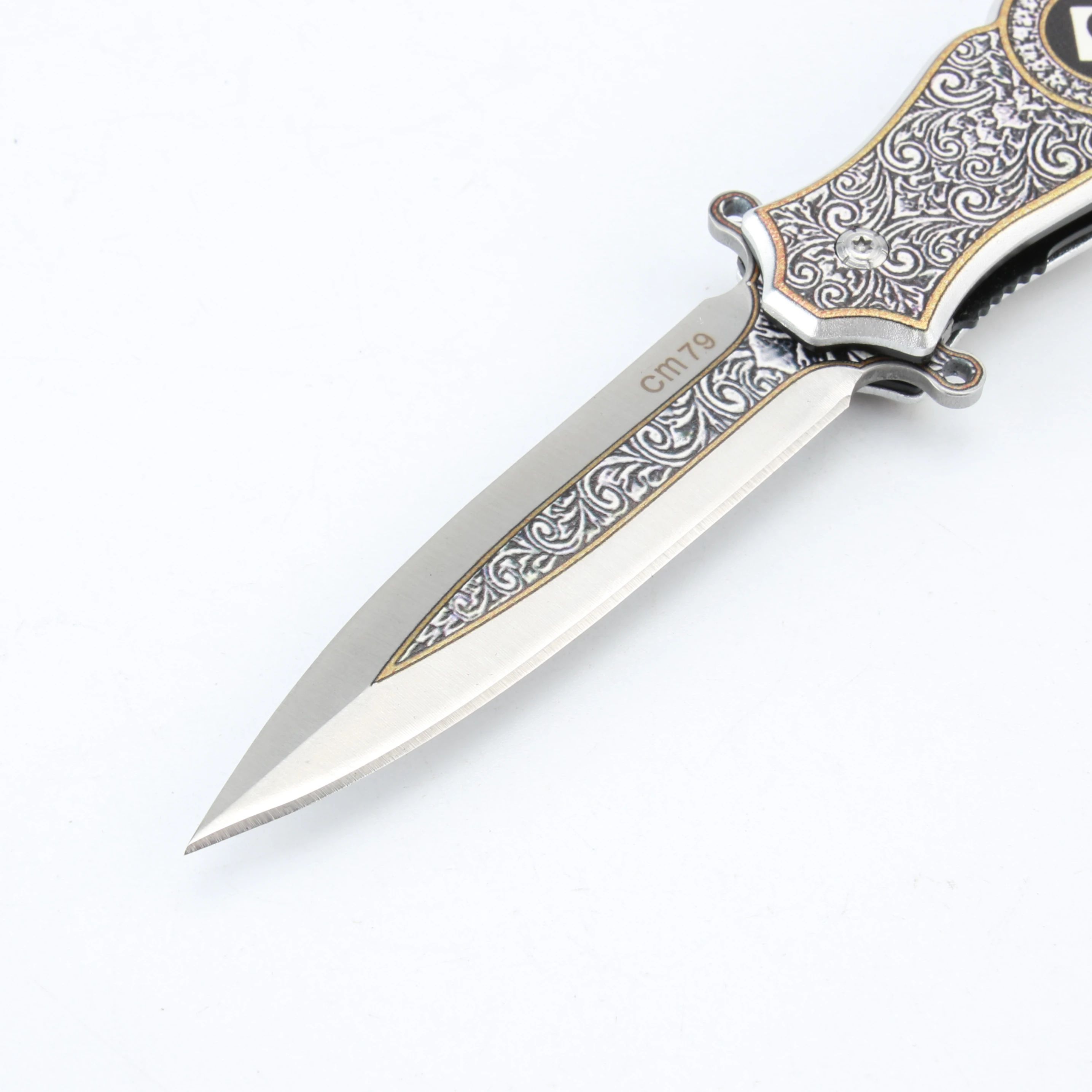 New CM79 outdoors pocket knife folding Tactical hunting combat camping tool Survival knives