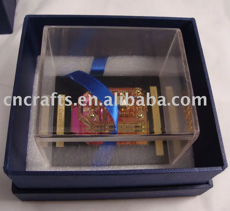 Миниатюрная Хрустальная модель, Золотой храм, сувенир, подарки Sikhism