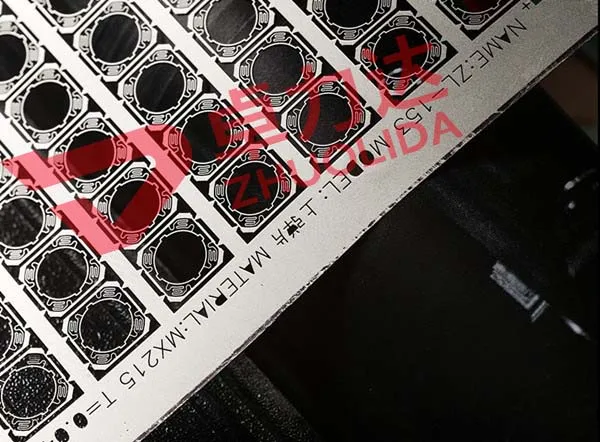 vcm spring for video camera lens