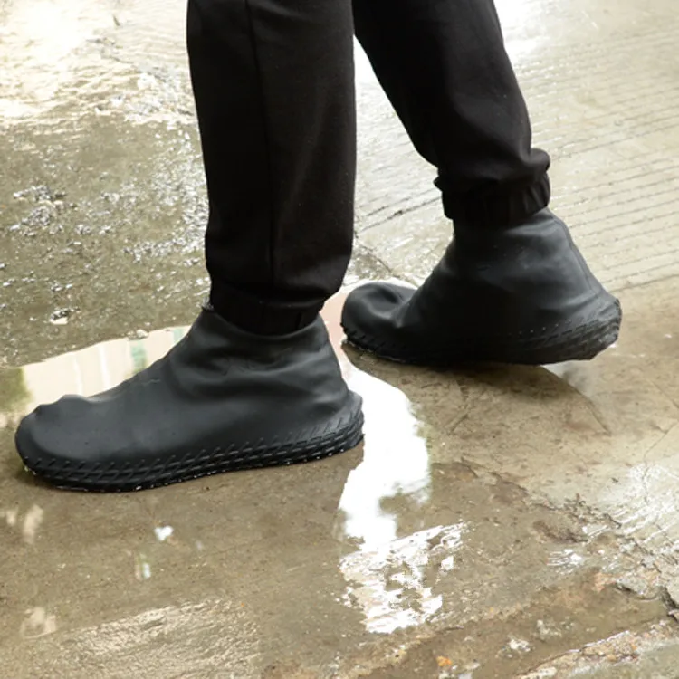 2023 Hot sale Reusable Silicone Outdoor shoes protector Waterproof Shoe Cover for rain