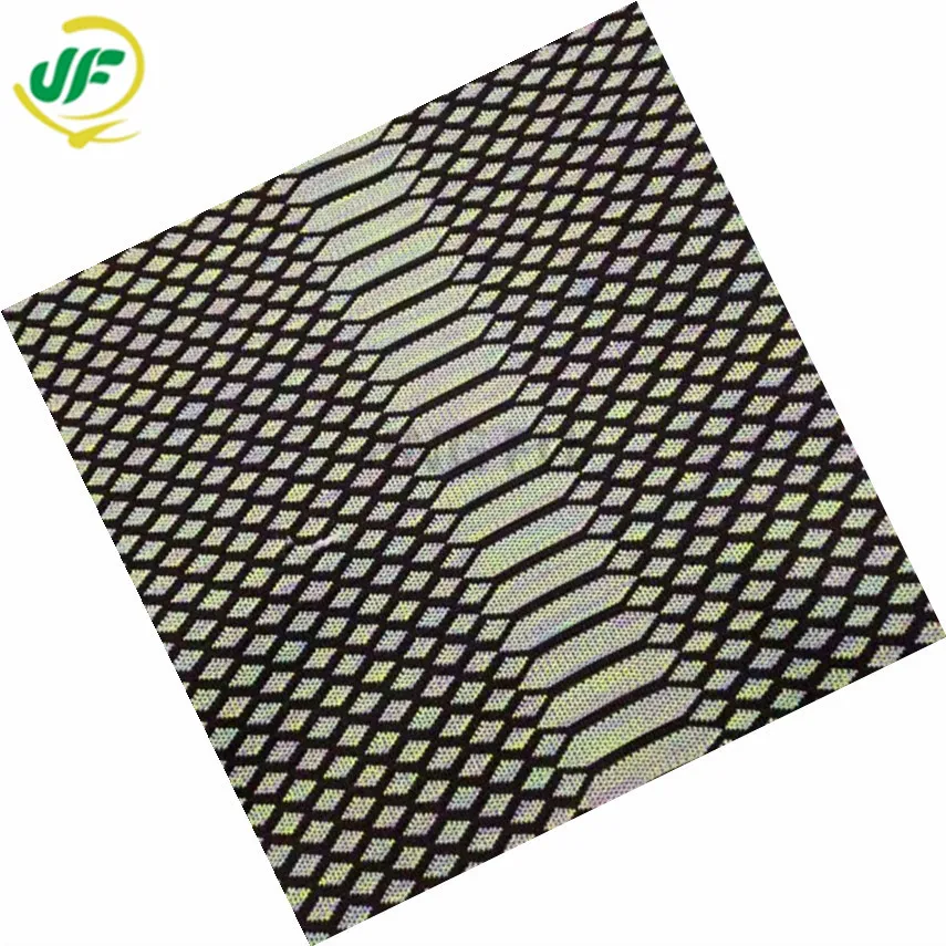 Fashion Breathable Polyester Flyknit Fabric for Casual Shoes