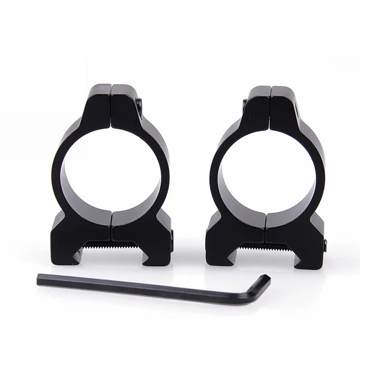 Jialitte J081 Outdoor Camping Hunting tool Gun accessories Optical Sight Bracket Metal Dovetail Rifle Scope Mount 25.4mm Ring