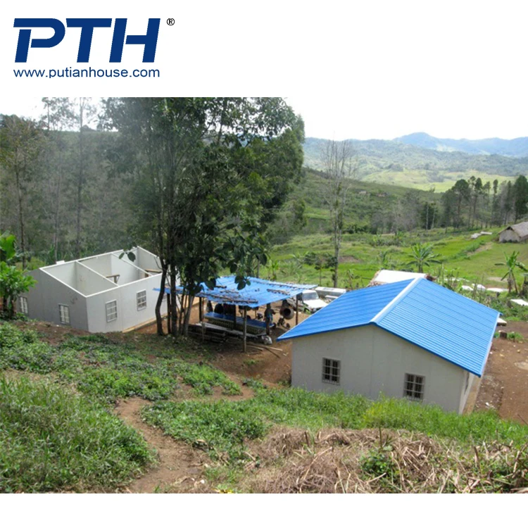 Eco Prefab house home design