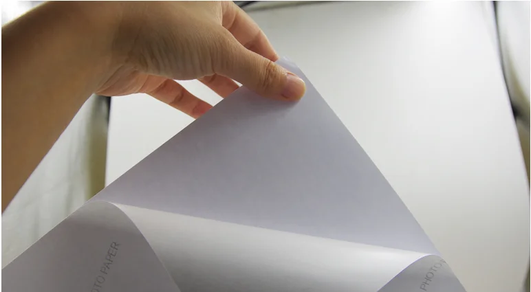 Wholesale Price 90g 135g 150g A3 A4 Inkjet Self Adhesive Glossy Photo Paper for Label  Paper Use