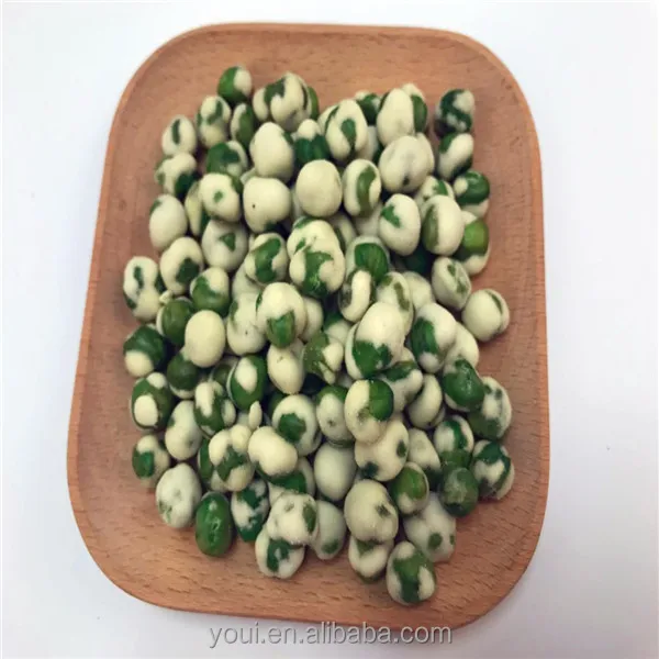 Зеленый горох с покрытием, высокое качество, упаковка оптом, низкая цена, сертификат