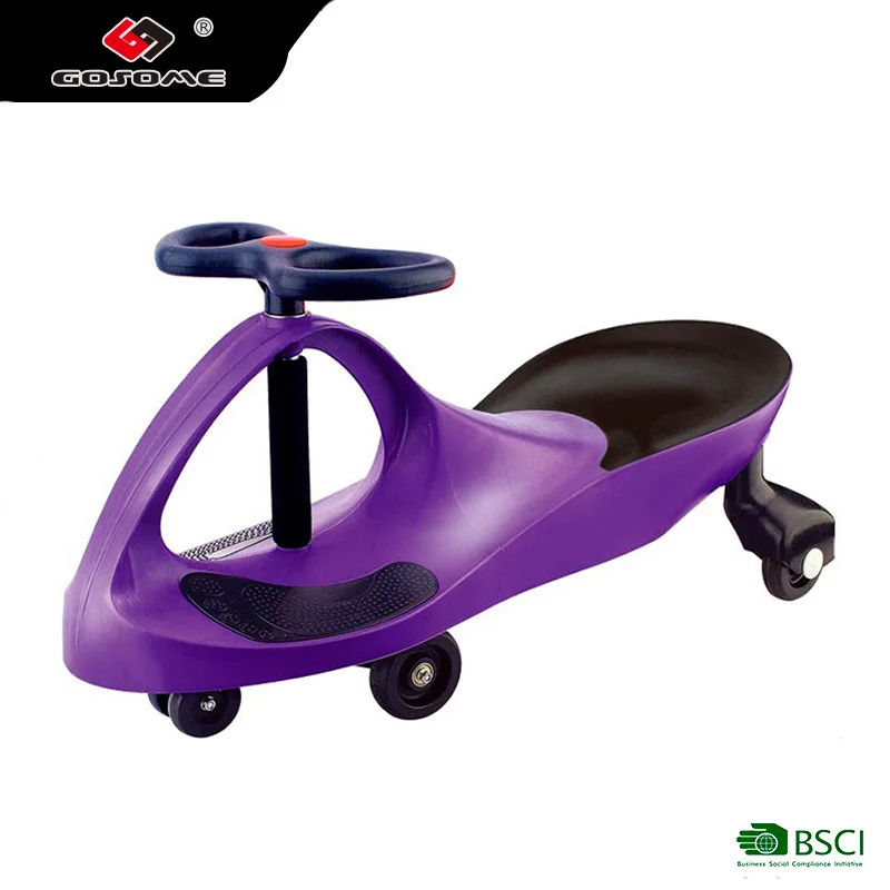 ride on car baby wiggle car best quality Kids PP and Iron material playing swing car