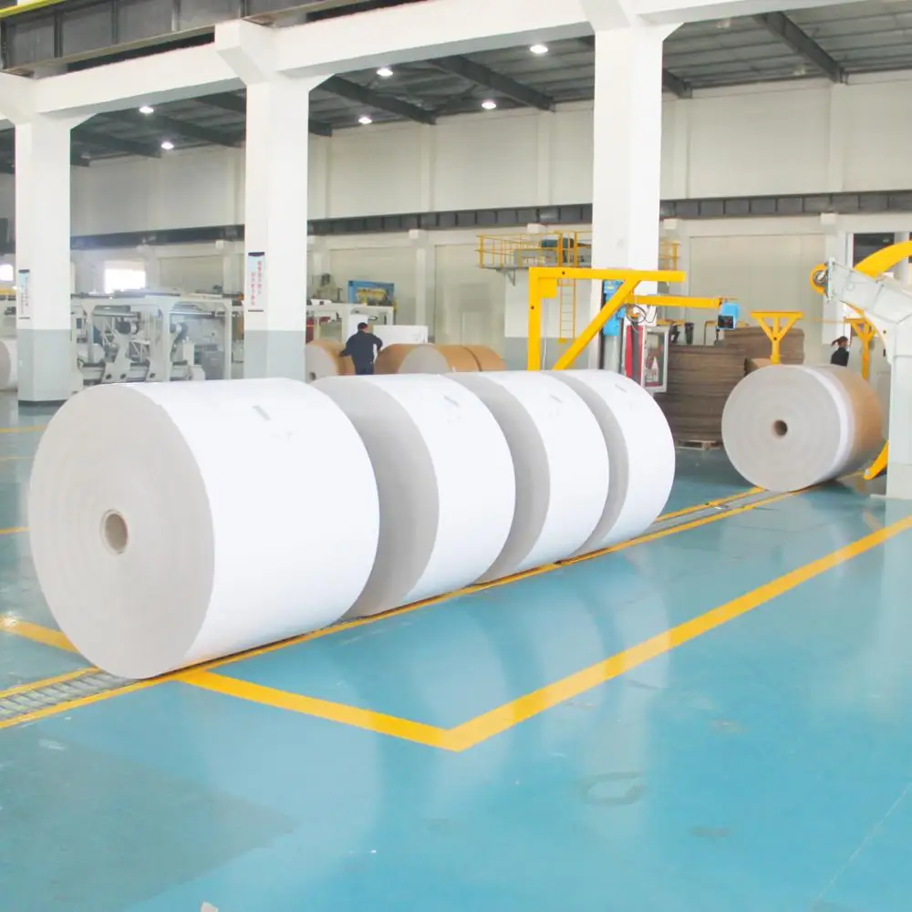 
advantages of duplex board 300gsm 350gsm 400gsm grey back 