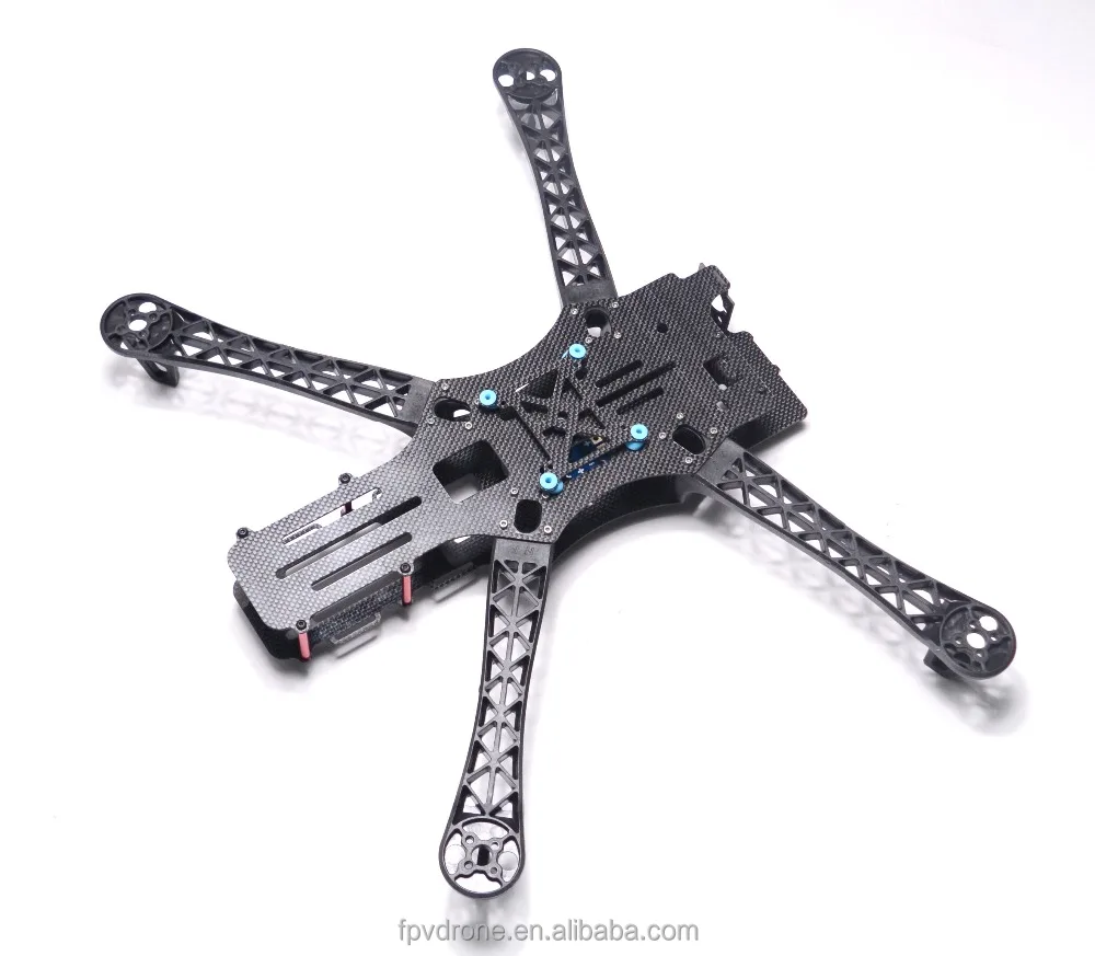FPV X500 Carbon Fiber Frame Kit for TBS Team BlackSheep Discovery Quadcopter