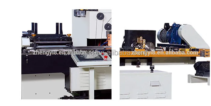 FHZ-A Can Welding Machine Welding Equipment Food Can and Aerosol Can Making Production Line