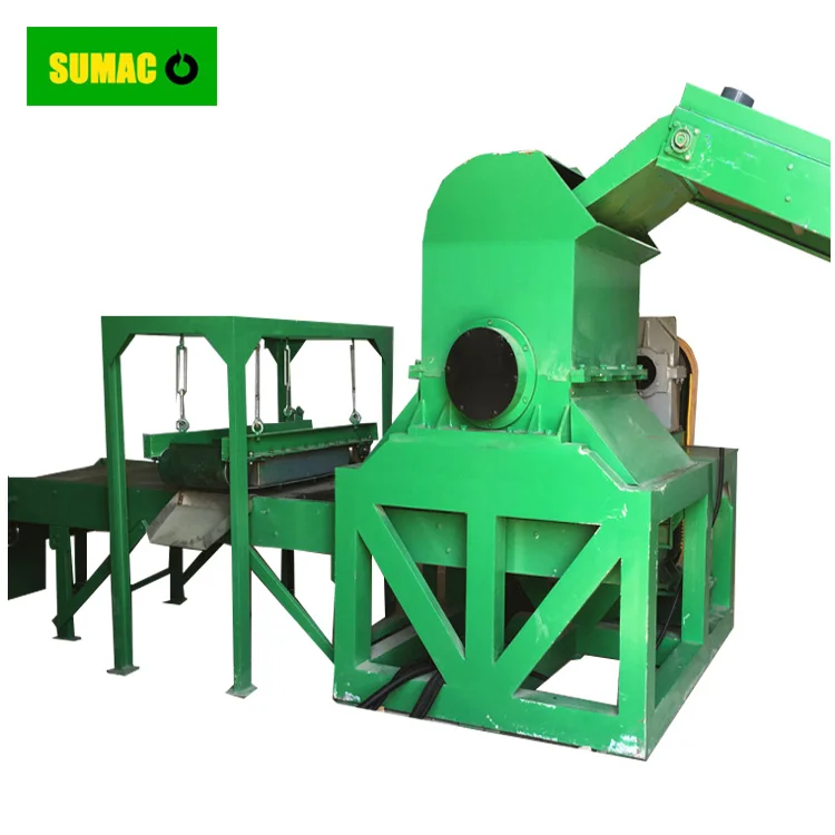 New designed rubber crusher for sale