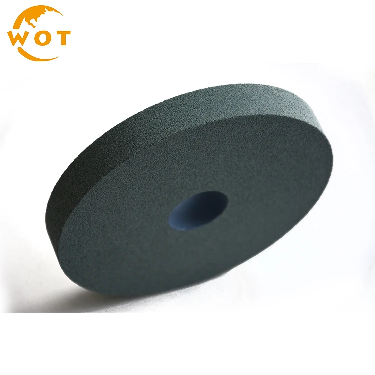 6 Inch Green Silicon Carbide Grinding Wheel For Agates