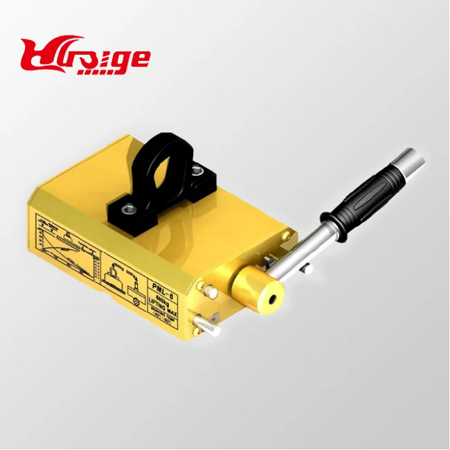 100kg Mini Permanent Magnetic Athlete Manual Magnet Crane