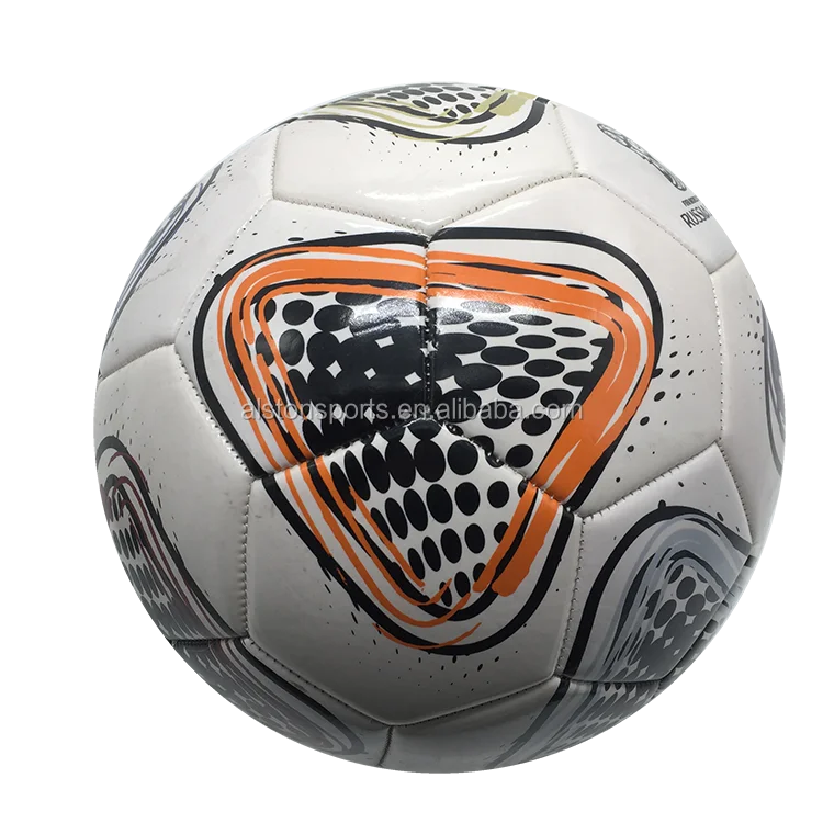 Promotional PVC Soccer Ball Size 5 Football Sewing Machine