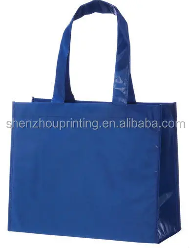 
NICE looking promotional wholesale tote bags no minimum 