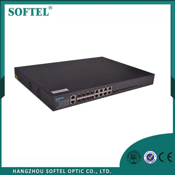 Softel 1.25 Гбит 4 GE 8 PON ОЛТ GEPON EPON ОЛТ