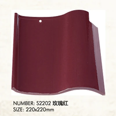 Ceramic Roof Tiles Price China