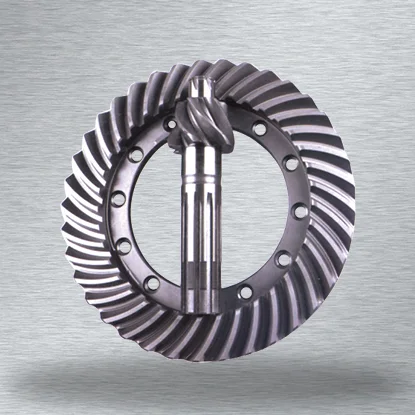 
China factory Crown Wheel and Pinion for massey ferguson Tractor engine 