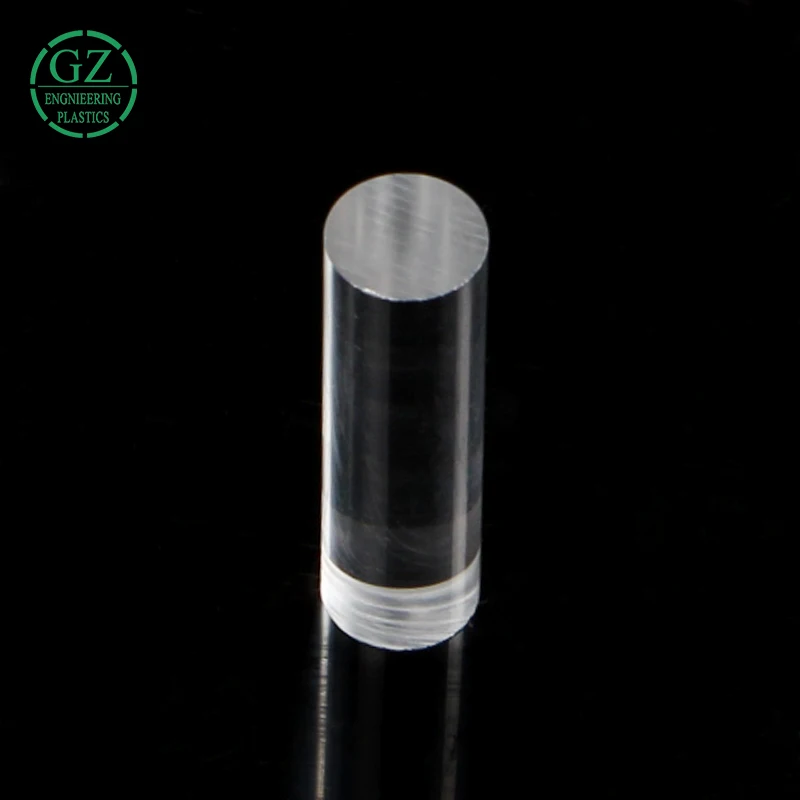 
Reasonable price transparent Acrylic bar PMMA plastic round rod 