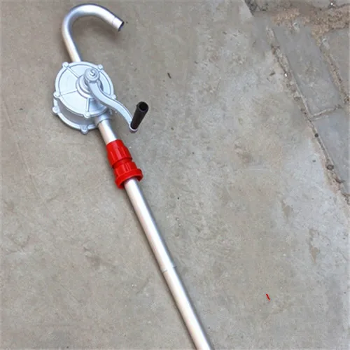 Hand crank water pump liquid transfer hand pump drum rotary hand pump 304 stainless steel