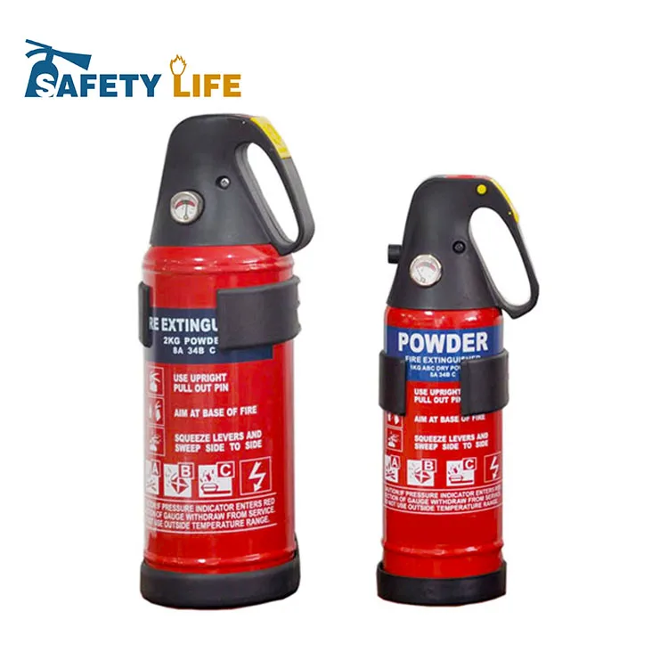 Mini Flame Fighter Car Protector Fire Extinguishers Aluminum Fire Extinguisher Dry Powder Aerosol Fire-Extinguishing Device