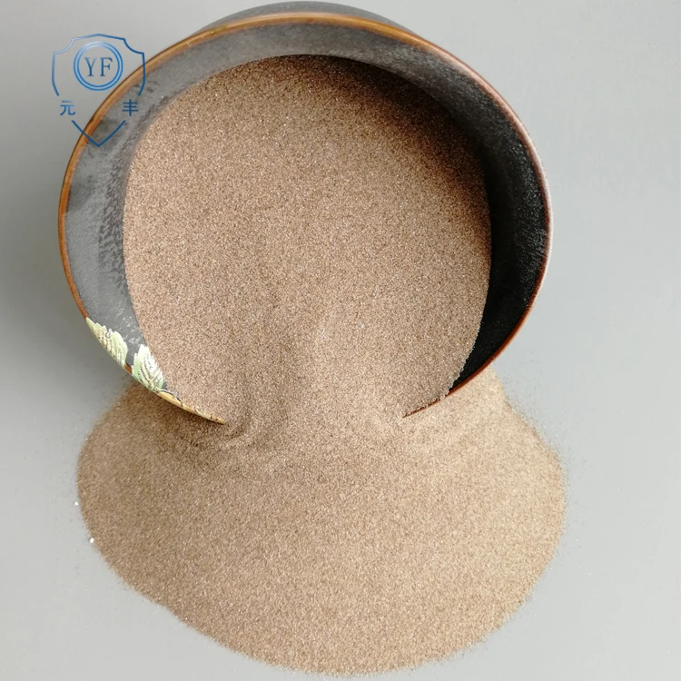 
Spot supply zircon sand for spraying and casting ceramics in foundry industry 