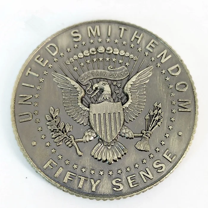 Factory direct silver dollar foreign trade craft products antique British 1887 Weir coin