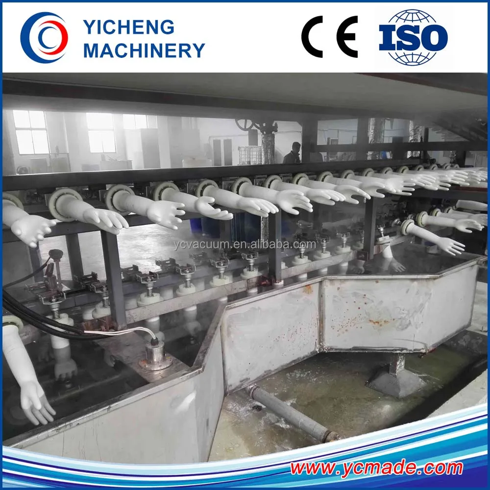 Good price disposable surgical gloves making machine