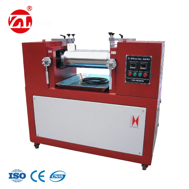 Лаборатории резиновые Два Рулона Смешивания Мельница