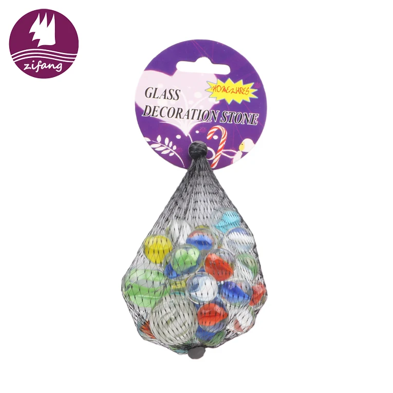 Best toy clear crystal material glass marbles for kids