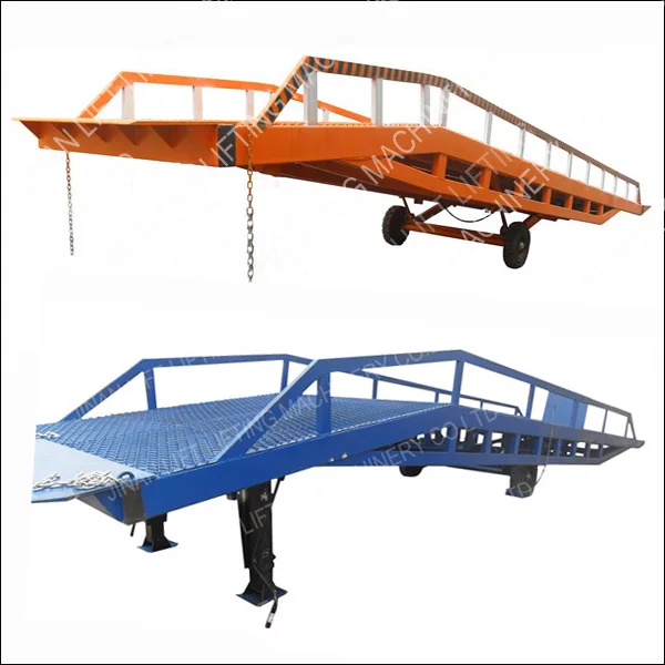 Forklifts Access Ramp Mobile Container Load Ramp