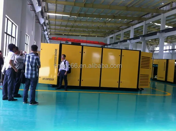 Customize industrial high pressure 55 KW 30 Bar screw air compressor for sand blasting