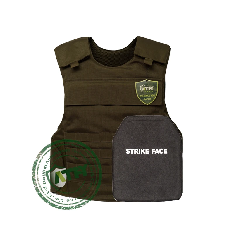 Пуленепробиваемый жилет на заказ, куртка уровня IIIA, пуленепробиваемый жилет для пресса с Molle