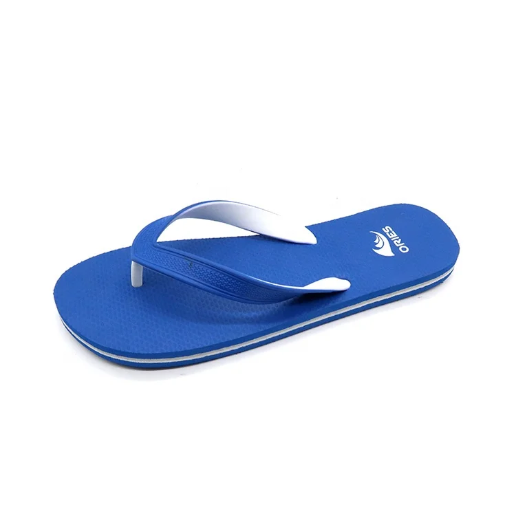 Colorful Pattern Comfortable Outdoor pool slippers Fashion Beach Slippers Raw Materials Men