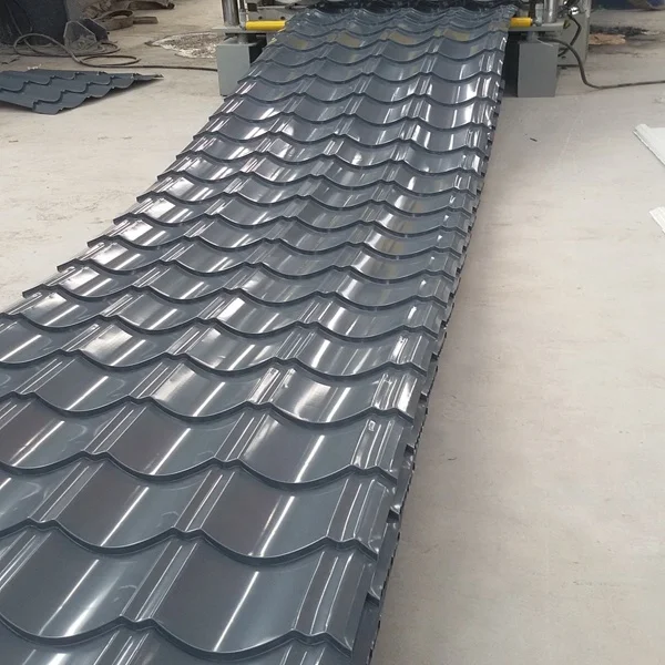 PPGI PPGL Prepainted Galvanized Zinc Steel Plate And Corrugated Roofing Sheet  For Construction