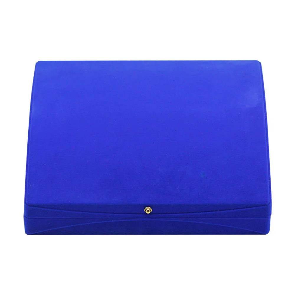 Top Grade case gift packaging sapphire necklace box