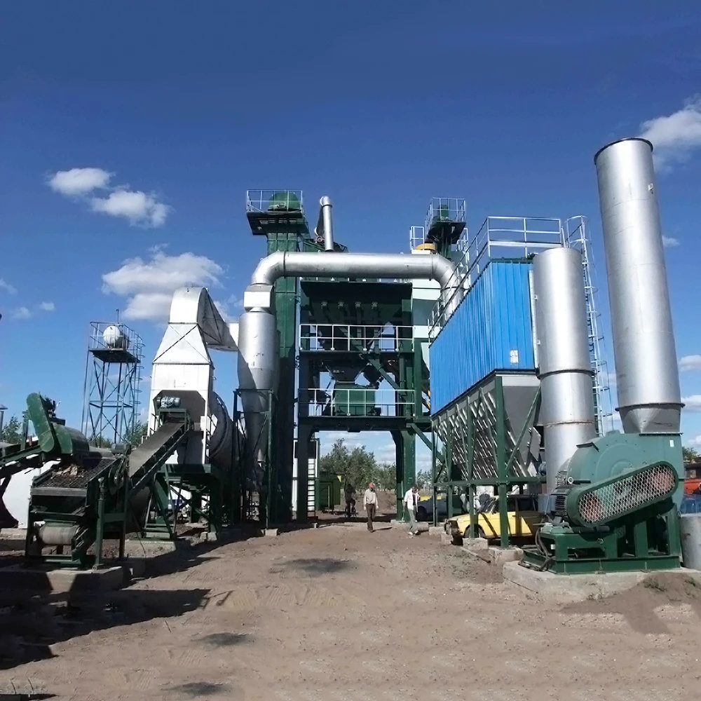 175tph Asphalt Mixing Plant with Famous Brand EBICO Burner Asphalt Plant