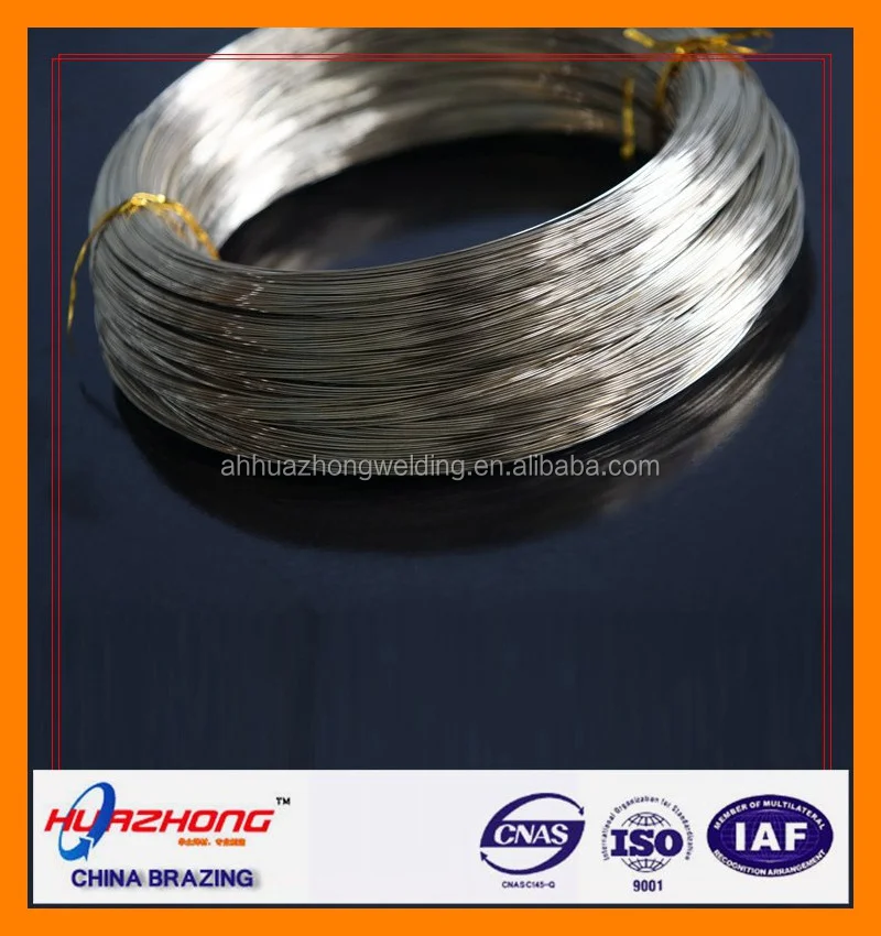 49% Silver brazing strip/rods for brazing steel and stainless steel