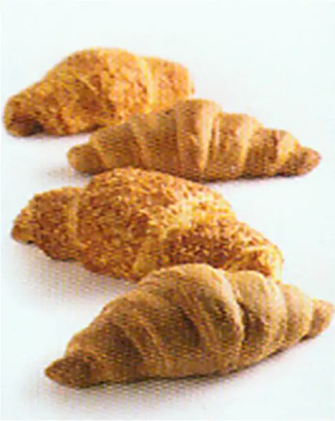 100kgs 200kgs Automatic Croissant Machine Crisp Bread Making Machine