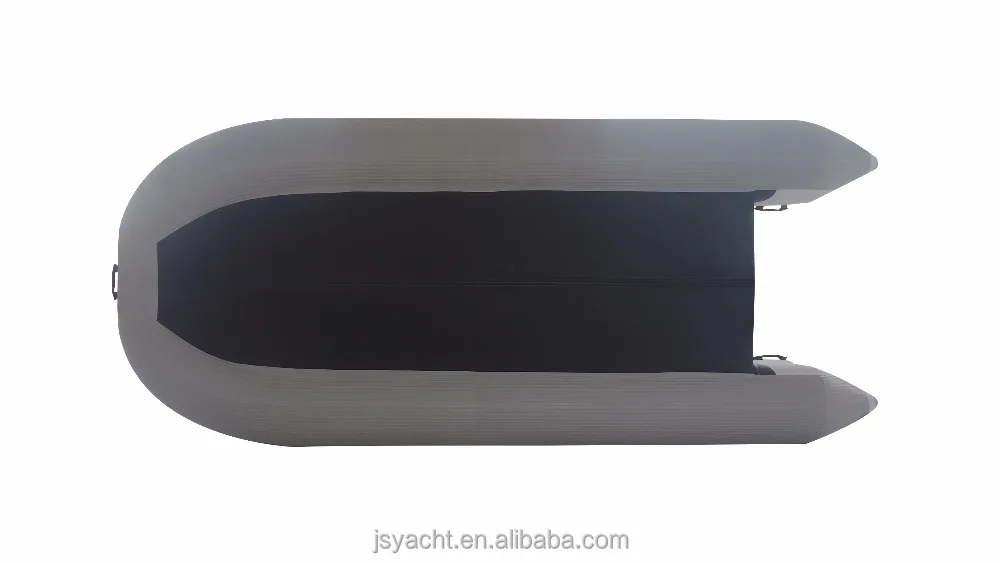  Неподвижная надувная лодка со знаками Зодиака JS 4 5 м/алюминиевая