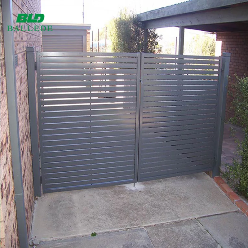 Automatic Motorised Aluminium Sliding Gate